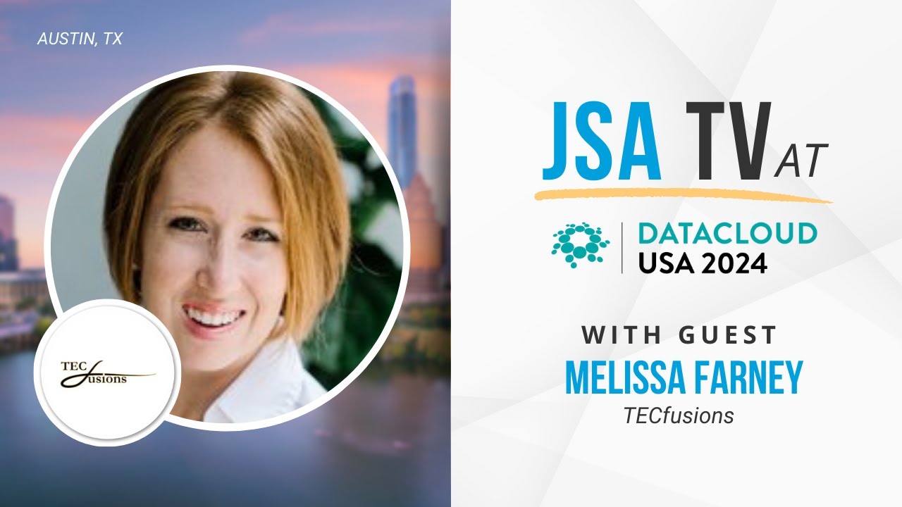 Melissa Farney of TECfusions | Datacloud USA 2024