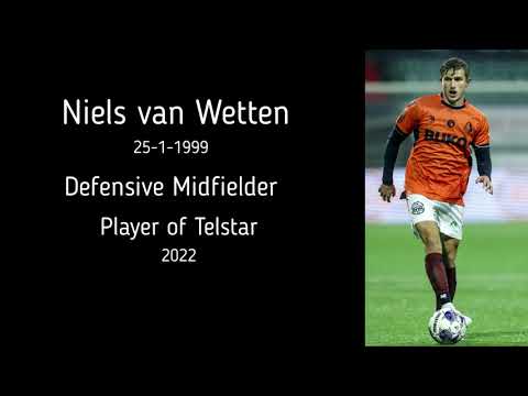 Highlights Niels van Wetten Telstar 2022