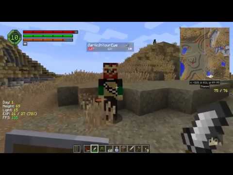 Invasion with Mindcrack s1e003 - Safety hut