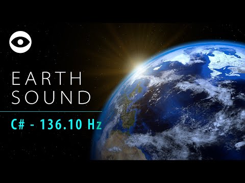 Planet Earth Sound Frequency | 136.10 Hz Om – C# Sound (Bashar) | Om Chanting Music