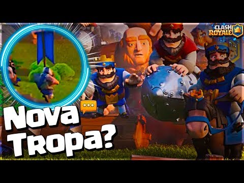 "NOVA CARTA SECRETA" REVELADA NA GUERRA DE CLANS DO CLASH ROYALE? SERÁ? - BRUNO CLASH