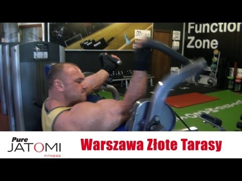 Trening #144 - BICEPS, TRICEPS