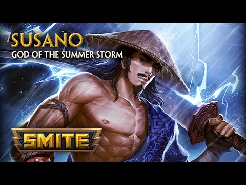 God Reveal - Susano, God of the Summer Storm