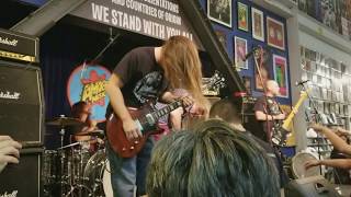 Fu Manchu &quot;Eatin&#39; Dust&quot; Amoeba Music, Los Angeles. 2-8-18