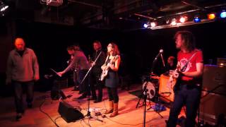 Sallie Ford & The Sound Outside - Danger (with horns) - Live, Edinburgh Wee Red Bar