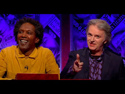 Have I Got a Bit More News for You S61 E6. Romesh Ranganathan, Jo Brand, Lemn Sissay. May 2021.