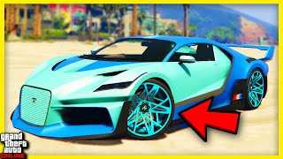 How To Change Stock Wheel Color in GTA Online (2024)