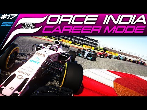 F1 2017 CAREER MODE #37 | SAFETY CAR CHANGES THE RACE COMPLETELY! | United States