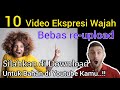Video Bebas Copyright Wajah Kaget Yang Bisa Kamu Pakai Untuk Bahan YouTube Kamu Bebas Reupload