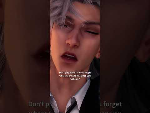 Love and Deepspace: Sylus Quality Time Sleep, Wake Him Up.