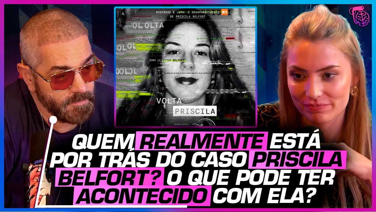 ATENÇÃO!!! APÓS 20 ANOS sem SOLUÇÃO o caso PRISCILA BELFORT será REABERTO