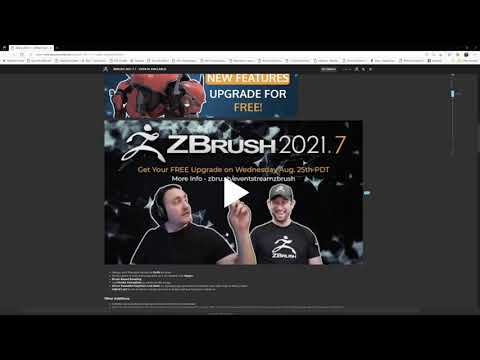 ZBrush 2021.7.1 | ArtDesign | Install