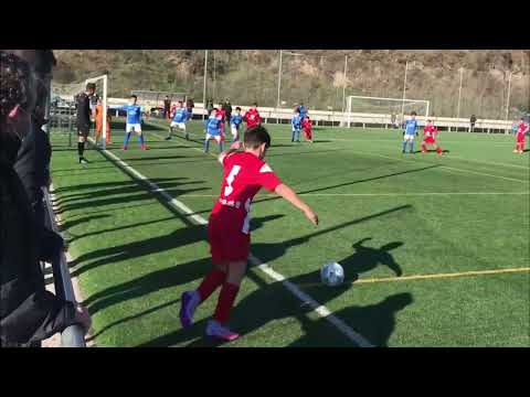 VEGUELLINA CF - TEMPORADA 2021-2022 - ALEVIN A - ENTRENADOR JAVI