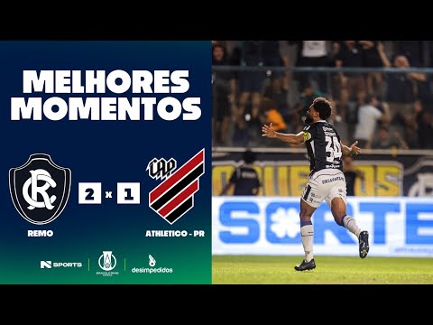 REMO 2 X 1 ATHLETICO - PR | MELHORES MOMENTOS | 31ª RODADA BRASILEIRÃO SÉRIE B