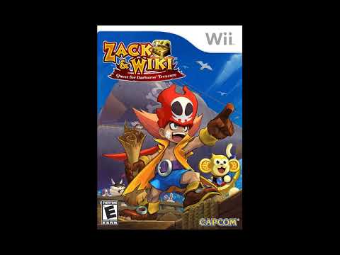 Sound Test Unlocked! Best VGM 720 - Frozen Temple (Zack & Wiki: Quest for Barbaros' Treasure)