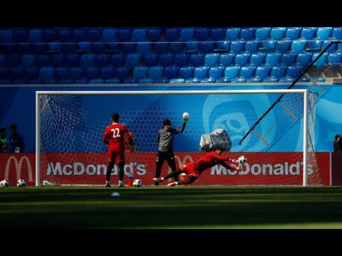  2018 FIFA World Cup Russia - Iran National Team Goalkeepers - 1st Training of Preparation
