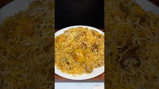 Street Style Egg Biryani ASMR Cooking #shorts #asmr #recipe #sounds #crunchytreats #streetfood