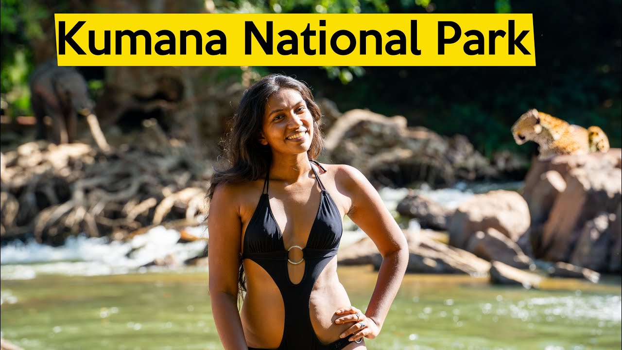 An adventurer embarks on exploration of Kumana National Park.