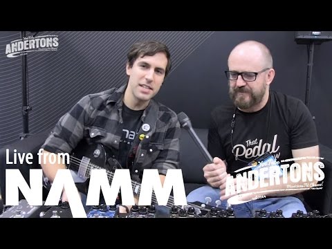 NAMM 2016 Archive - Neunaber Pedals