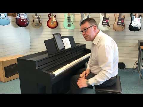 Kawai CA-59sb Digital Piano |Ex Display | Rimmers Music