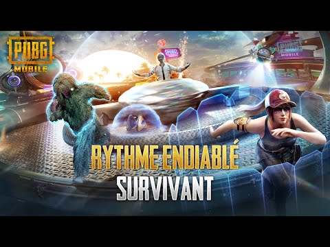 PUBGM FR - Rythme endiablé : survivant