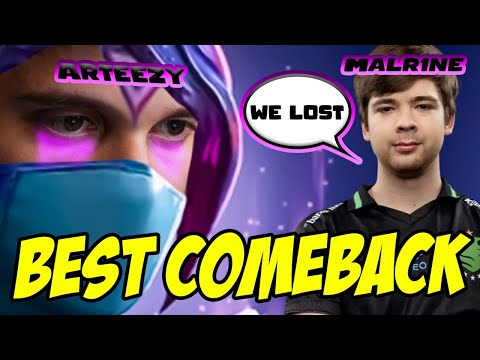 Arteezy Templar Assassin - COMEBACK IN 2025 REAL?