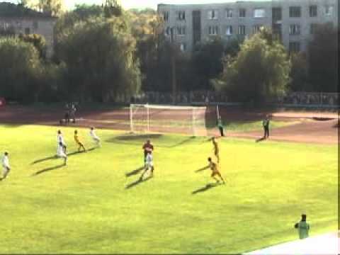 Белшына Бабруйск - Шахтар Салігорск  1 - 3. ЧБ-2010. 26 тур.