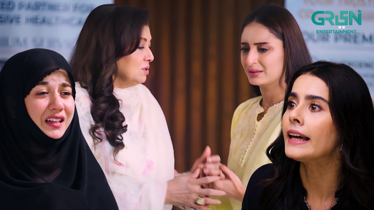 Main Tumhe Aaj Zinda Nahi Chorungi | Hiba Aziz - Danial Afzal | Dastoor | Green TV