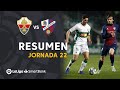 Resumen de Elche CF vs SD Huesca (1-1)