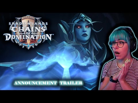 FFXIV Player Reacts to WoW Shadowlands: Chains of Domination "Kingsmourne" Announcement Trailer!