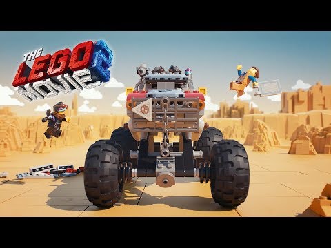 Vidéo LEGO The LEGO Movie 70829 : Le buggy d'évasion d'Emmet et Lucy !