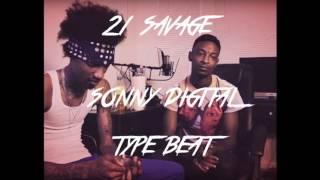 21 savage X sonny digital X young dolph type beat