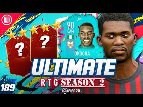 THE BEST FUT BIRTHDAY?!? ULTIMATE RTG #189 - FIFA 20 Ultimate Team Road to Glory
