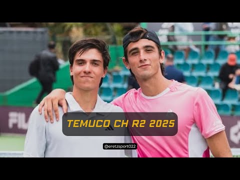 Temuco Challenger 2025 R2: Juan Manuel La Serna vs. Lucio Ratti [Q] Condensed Match