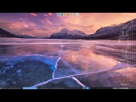 ArcoLinux : 899 how to create the conky AUR-Slate