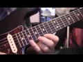 "Joy to the world" by lincoln Brewster guitar solo lesson