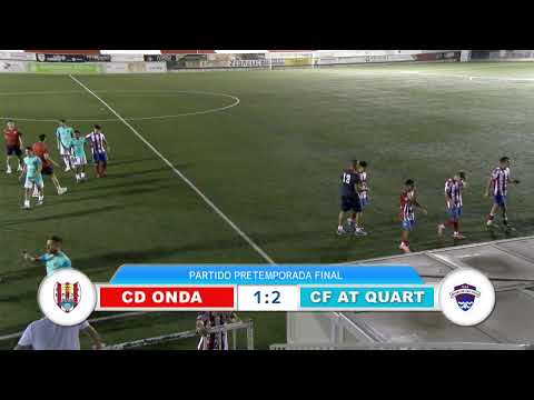 CD Onda 1 - CFA Quart De Les Vall 2