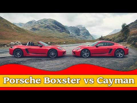 Thumbnail for Porsche Boxster - Porsche Boxster Vs Cayman, Which 718 Would You Choose? by Porsche Boxster/Cayman