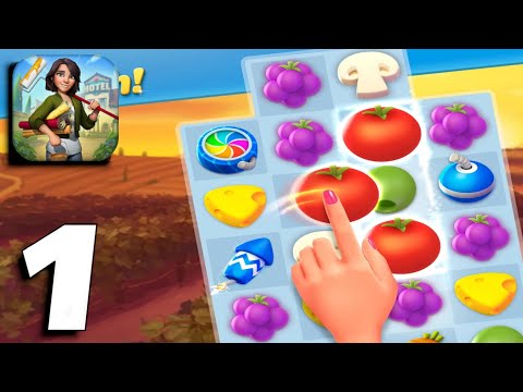 Tuscany Villa - Gameplay Part 1 (Android, iOS) - All Levels