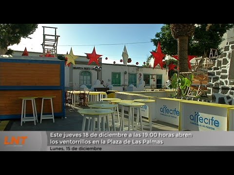 Reabren los mercados navideños, ventorrillos y Navilán