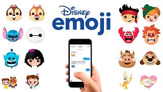 Disney Emoji Keyboard for iOS & Android | Download Emoji
