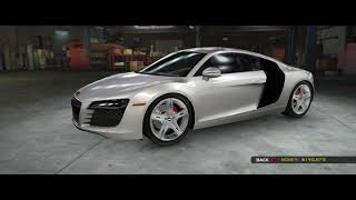 Audi R8 Gameplay + How to Unlock - Midnight Club Los Angeles PC (Xenia) Ultrawide