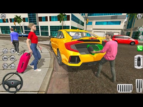 SUV || Taxi Simulator 2020 #2 By Ovilex Driving In Naw York City Android Gameplay