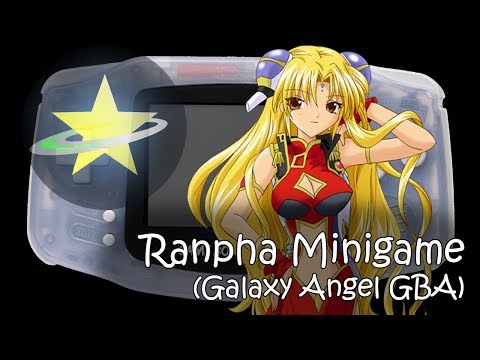 Galaxy Angel GBA