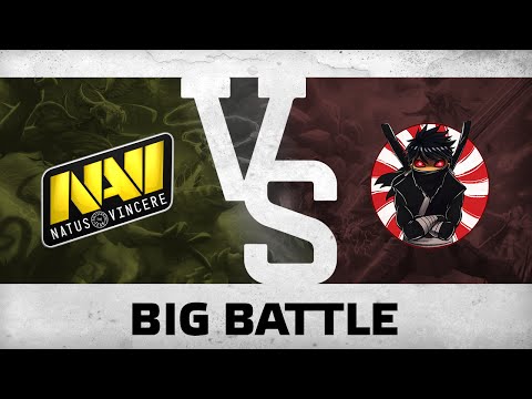 Big battle! by Na'Vi vs Basically Unknown @ DreamLeague S3