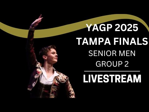 Senior Male Classical Group 2 ~ #839 - #874~ YAGP Tampa Finals 2025