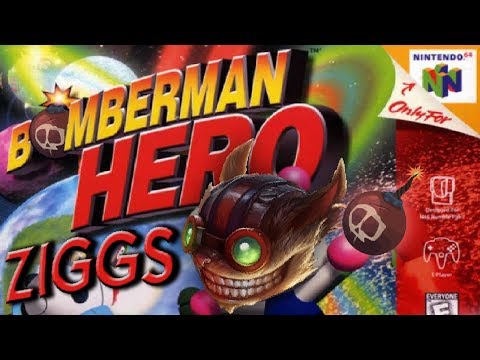 Ziggs: Bomberman Hero