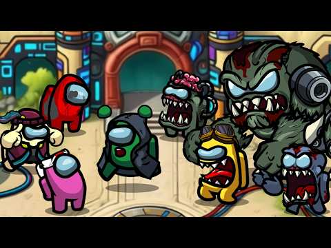 New Voiced Crewmate is HERE! Among Us Zombie Ep 174 - Animation