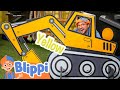 Blippi Learns At The Imagination Museum Educational Videos For Toddlers And Families