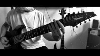 SWORN IN - ENDLESS GRAY (GUITAR COVER + TABS) [NEW SONG 2016]